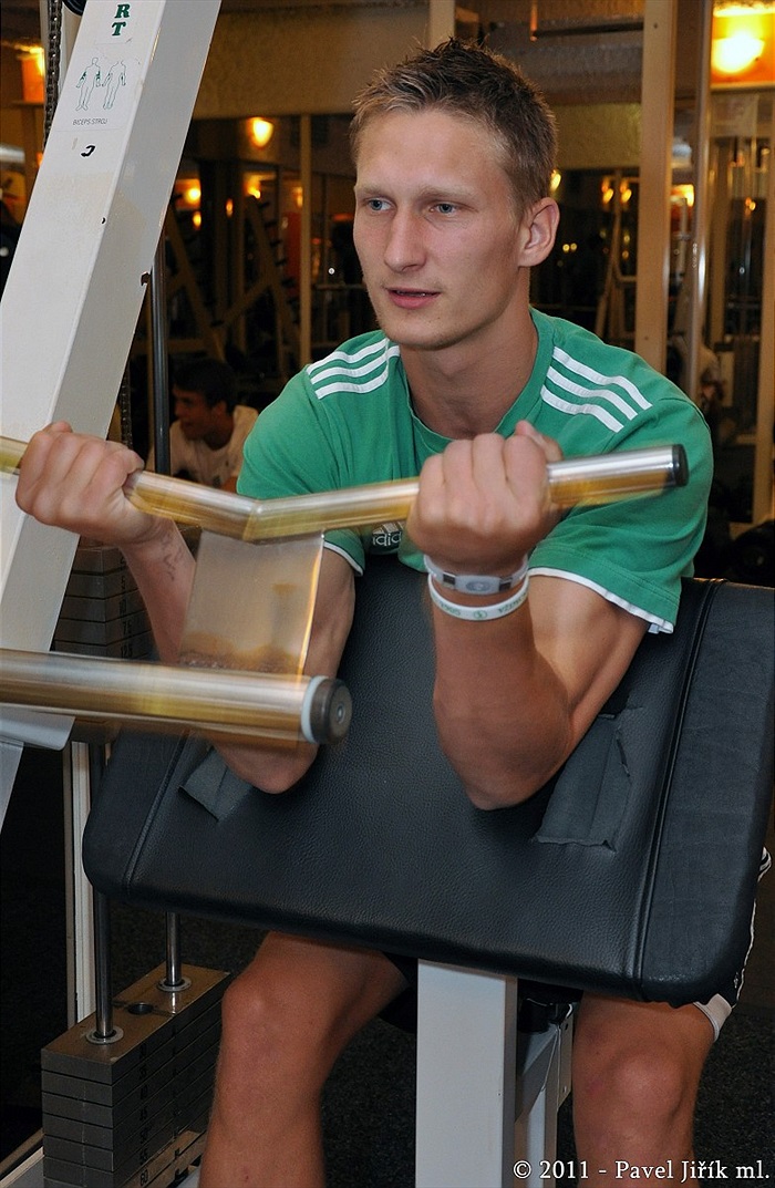 V úterý trénovala Bohemka dvoufázově