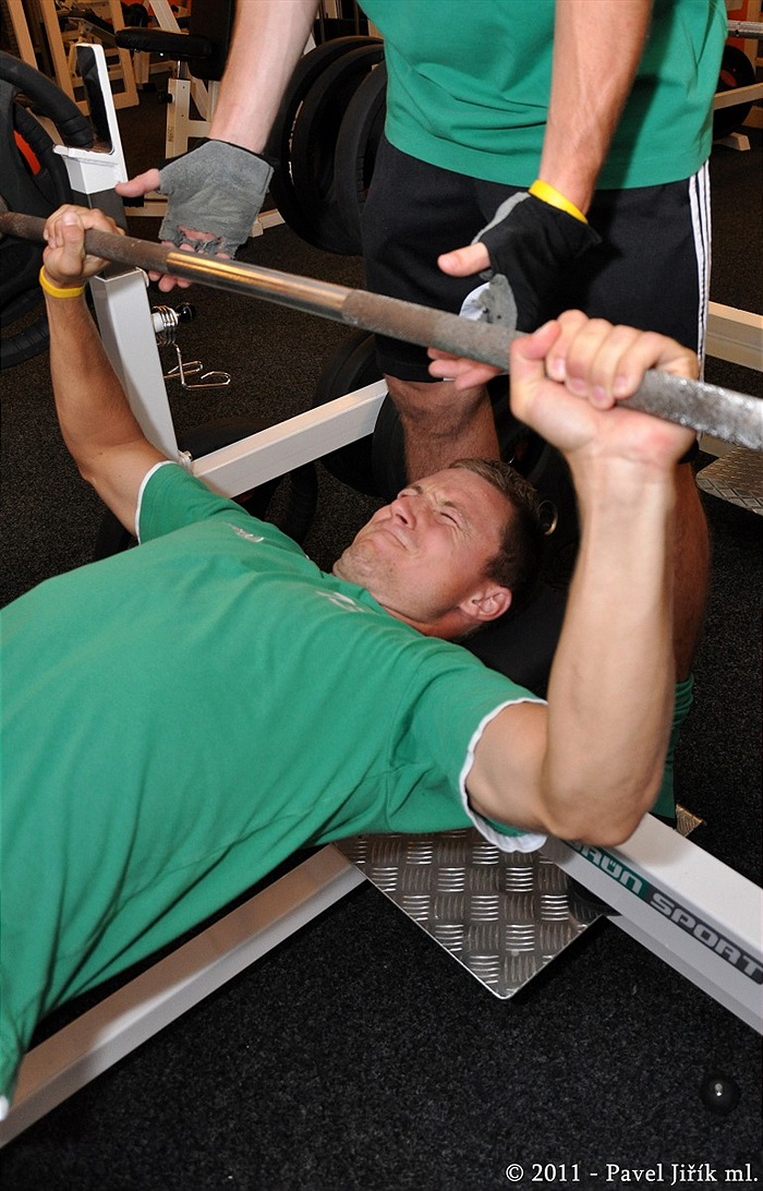 V úterý trénovala Bohemka dvoufázově