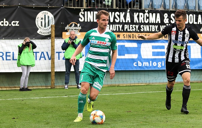 České Budějovice - Bohemians 3:2 (1:0)