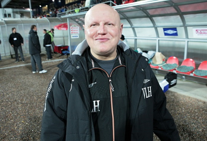 Vladimír Hric se zatím připravuje na plnohodnotný návrat do role maséra.