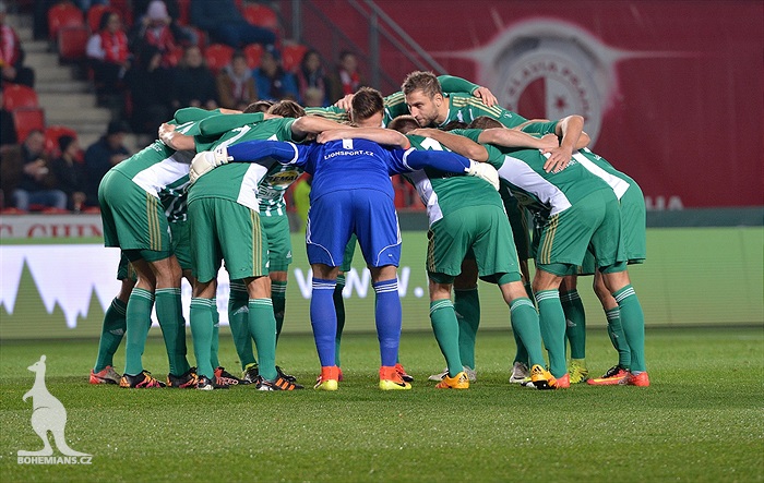 SK Slavia Praha - Bohemians Praha 1905 1:1 (1:1)