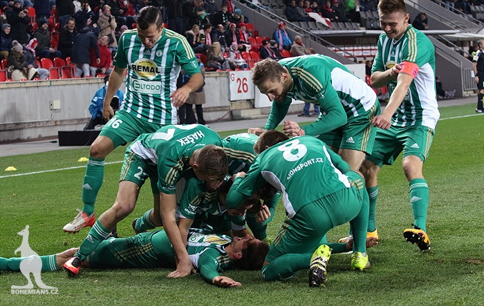 SK Slavia Praha - Bohemians Praha 1905 1:1 (1:1)