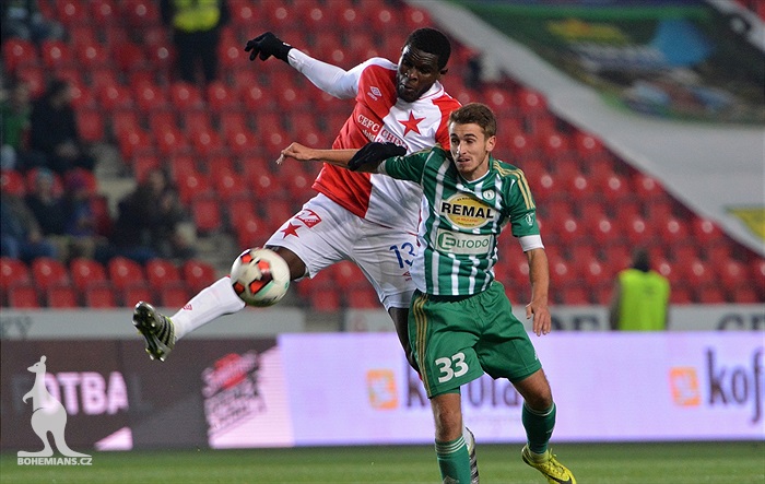 SK Slavia Praha - Bohemians Praha 1905 1:1 (1:1)