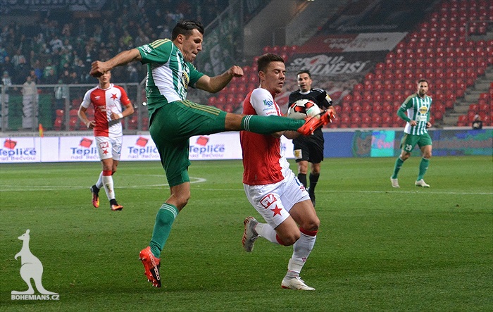 SK Slavia Praha - Bohemians Praha 1905 1:1 (1:1)