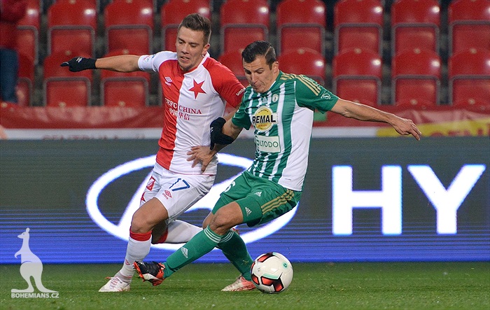 SK Slavia Praha - Bohemians Praha 1905 1:1 (1:1)