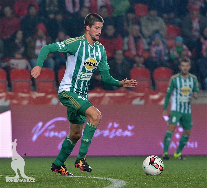 SK Slavia Praha - Bohemians Praha 1905 1:1 (1:1)