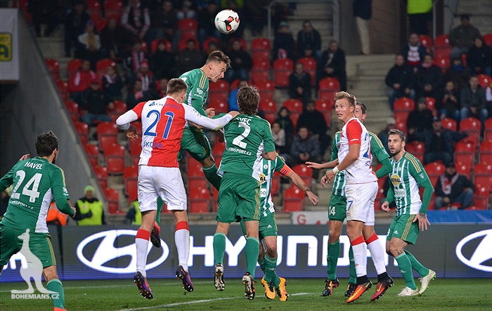SK Slavia Praha - Bohemians Praha 1905 1:1 (1:1)