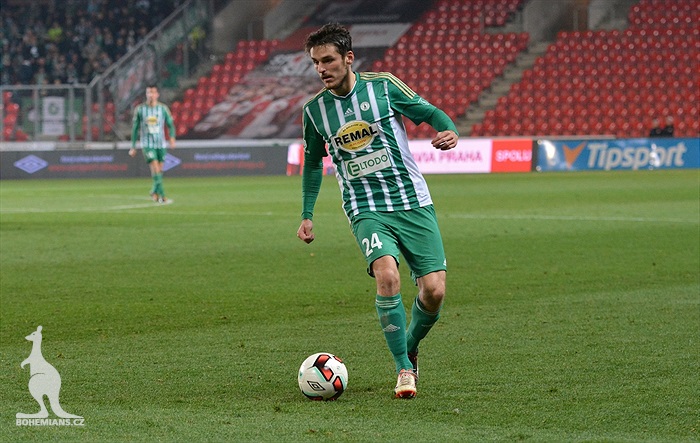 SK Slavia Praha - Bohemians Praha 1905 1:1 (1:1)