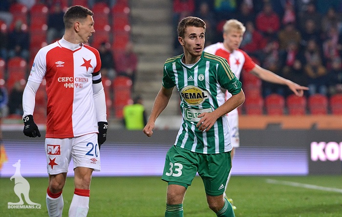 SK Slavia Praha - Bohemians Praha 1905 1:1 (1:1)