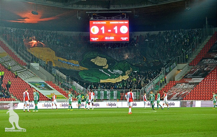 SK Slavia Praha - Bohemians Praha 1905 1:1 (1:1)