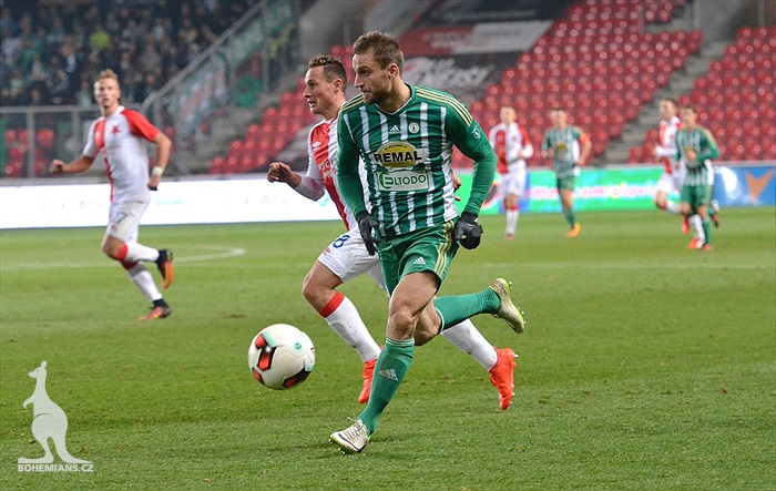 SK Slavia Praha - Bohemians Praha 1905 1:1 (1:1)