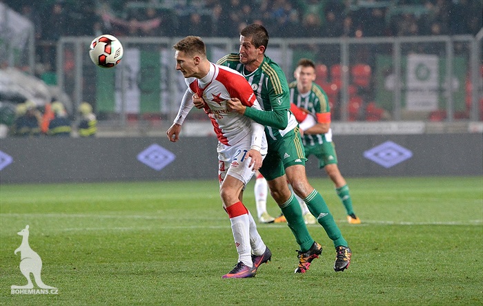 SK Slavia Praha - Bohemians Praha 1905 1:1 (1:1)