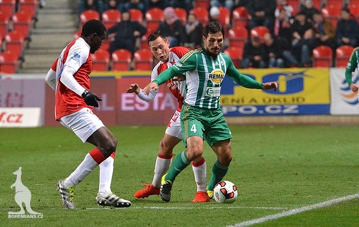 SK Slavia Praha - Bohemians Praha 1905 1:1 (1:1)