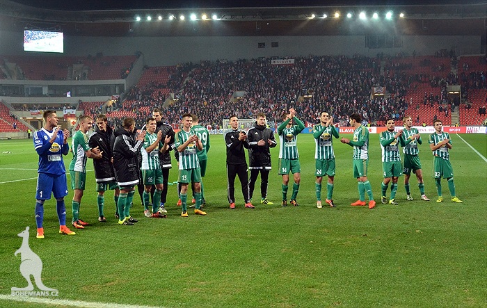 SK Slavia Praha - Bohemians Praha 1905 1:1 (1:1)