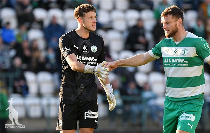 Bohemians - Zlín 3:2 (0:2)