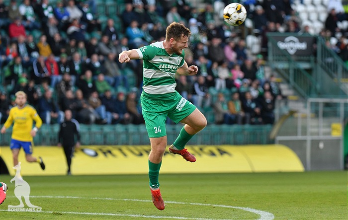 Bohemians - Zlín 3:2 (0:2)