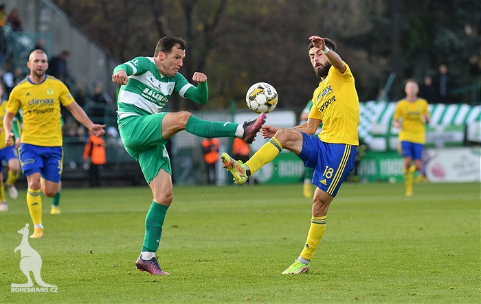 Bohemians - Zlín 3:2 (0:2)