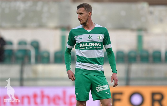 Bohemians - Zlín 3:2 (0:2)