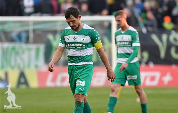 Bohemians - Zlín 3:2 (0:2)