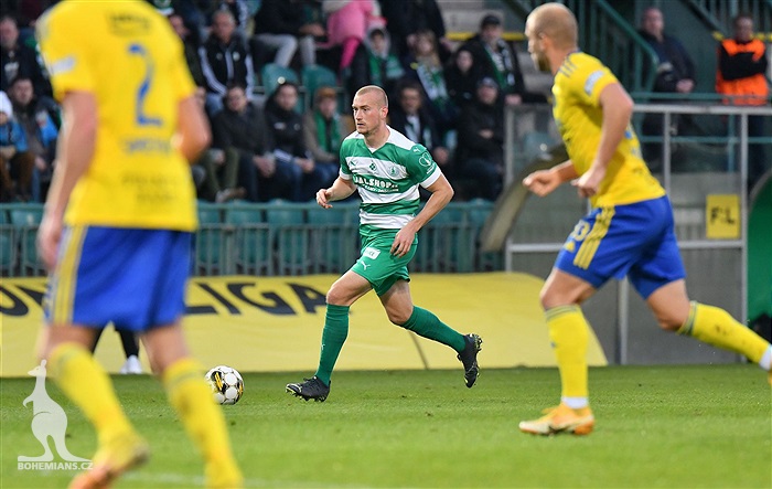 Bohemians - Zlín 3:2 (0:2)