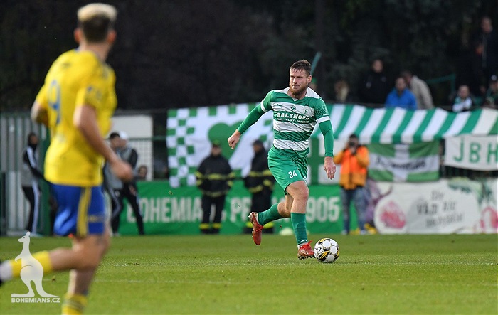 Bohemians - Zlín 3:2 (0:2)