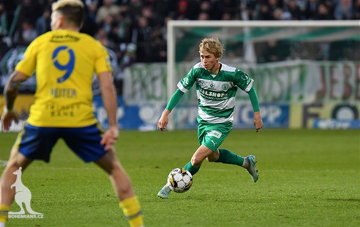 Bohemians - Zlín 3:2 (0:2)