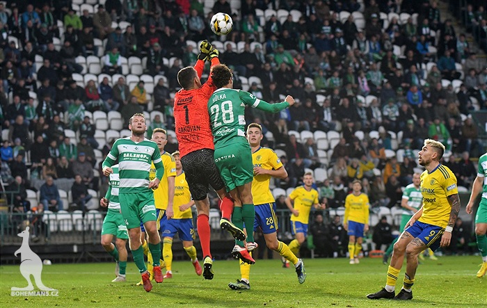 Bohemians - Zlín 3:2 (0:2)