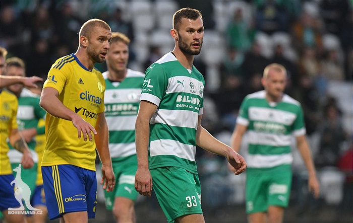 Bohemians - Zlín 3:2 (0:2)