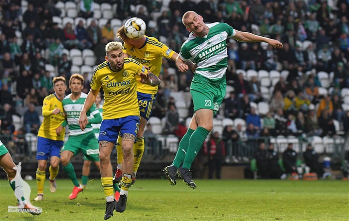 Bohemians - Zlín 3:2 (0:2)