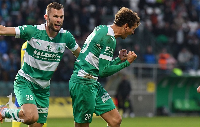 Bohemians - Zlín 3:2 (0:2)