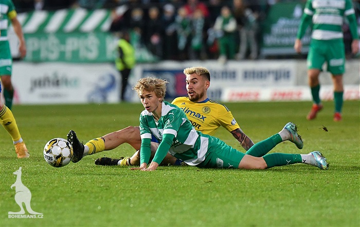 Bohemians - Zlín 3:2 (0:2)