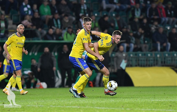 Bohemians - Zlín 3:2 (0:2)