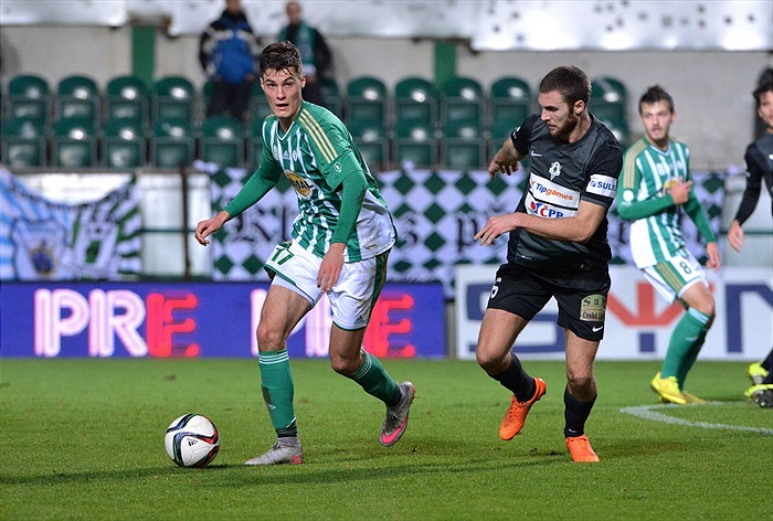 Bohemians Praha 1905 - FK Jablonec 2:1 (0:1)