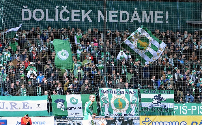 Bohemians Praha 1905 - FK Jablonec 2:1 (0:1)