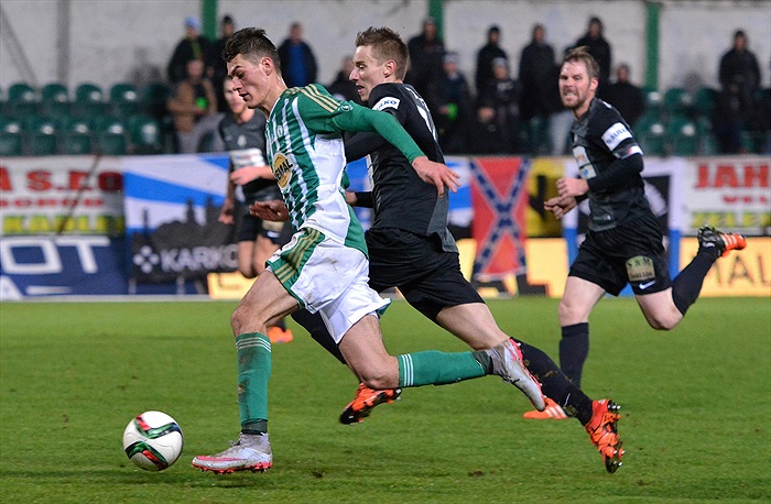 Bohemians Praha 1905 - FK Jablonec 2:1 (0:1)