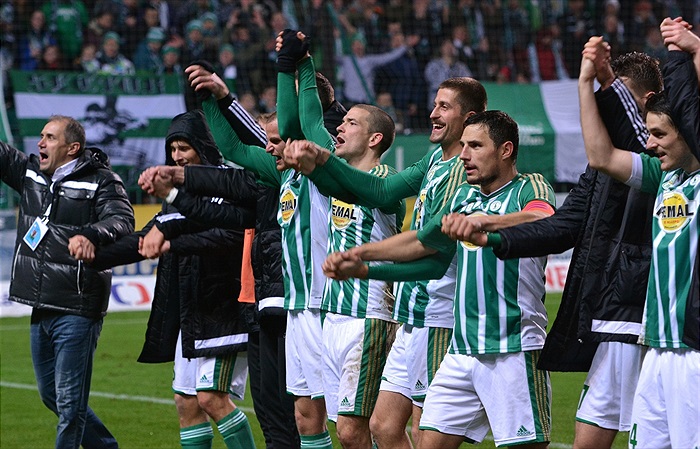 Bohemians Praha 1905 - FK Jablonec 2:1 (0:1)