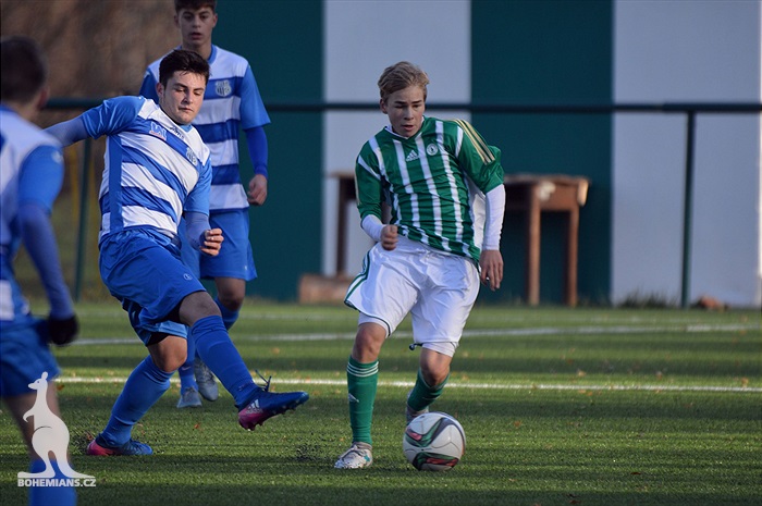 U18: Bohemians Praha 1905 - FK Ústí nad Labem 2:2 (1:2), 7:6 po pen.