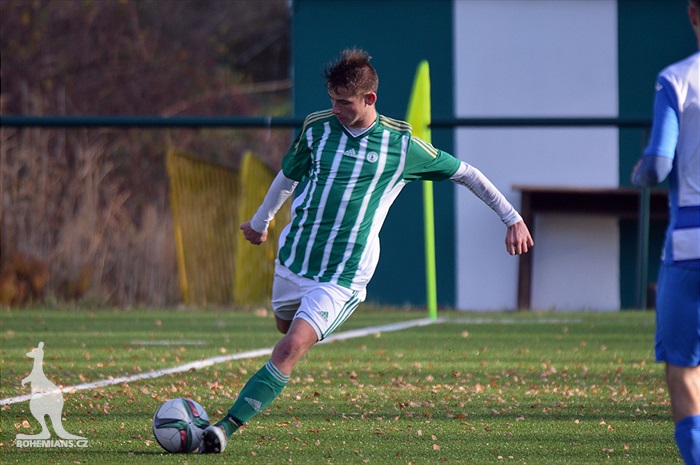 U18: Bohemians Praha 1905 - FK Ústí nad Labem 2:2 (1:2), 7:6 po pen.
