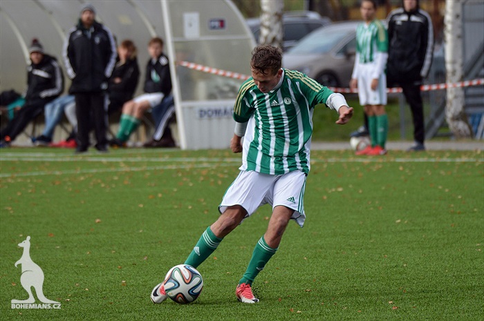 U18: Bohemians Praha 1905 - FK Ústí nad Labem 2:2 (1:2), 7:6 po pen.