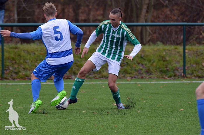 U18: Bohemians Praha 1905 - FK Ústí nad Labem 2:2 (1:2), 7:6 po pen.