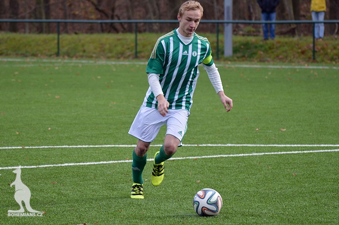 U18: Bohemians Praha 1905 - FK Ústí nad Labem 2:2 (1:2), 7:6 po pen.