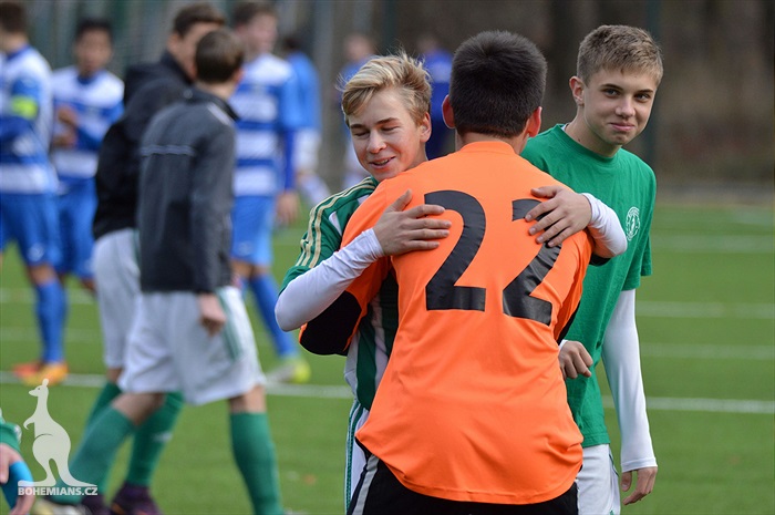 U18: Bohemians Praha 1905 - FK Ústí nad Labem 2:2 (1:2), 7:6 po pen.