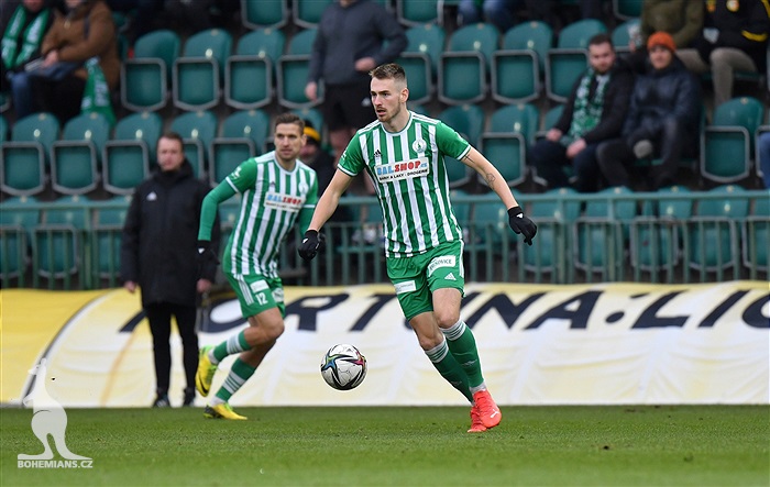 Bohemians - Jablonec 1:2 (0:2)