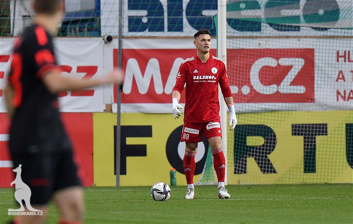 Bohemians - Jablonec 1:2 (0:2)