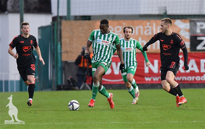 Bohemians - Jablonec 1:2 (0:2)