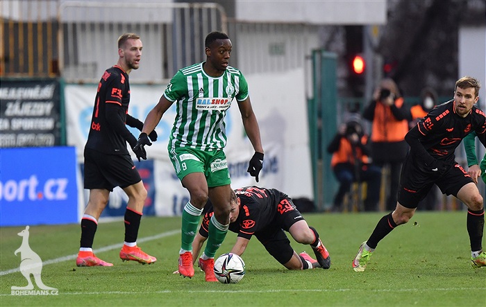 Bohemians - Jablonec 1:2 (0:2)