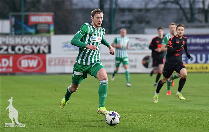 Bohemians - Jablonec 1:2 (0:2)