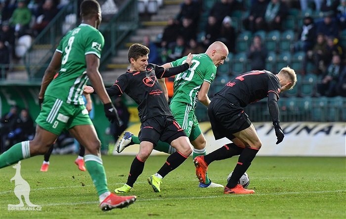 Bohemians - Jablonec 1:2 (0:2)