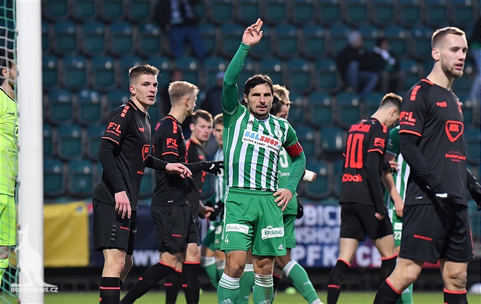 Bohemians - Jablonec 1:2 (0:2)
