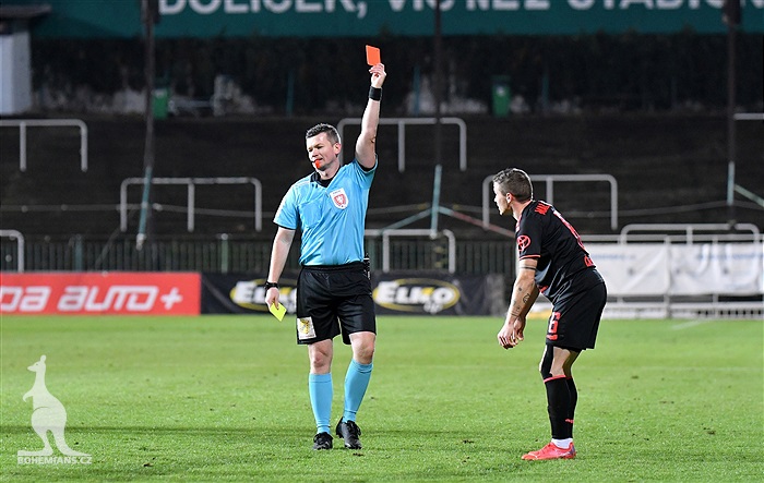 Bohemians - Jablonec 1:2 (0:2)